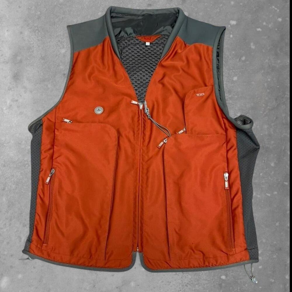 Vintage y2k tumi vest vintage